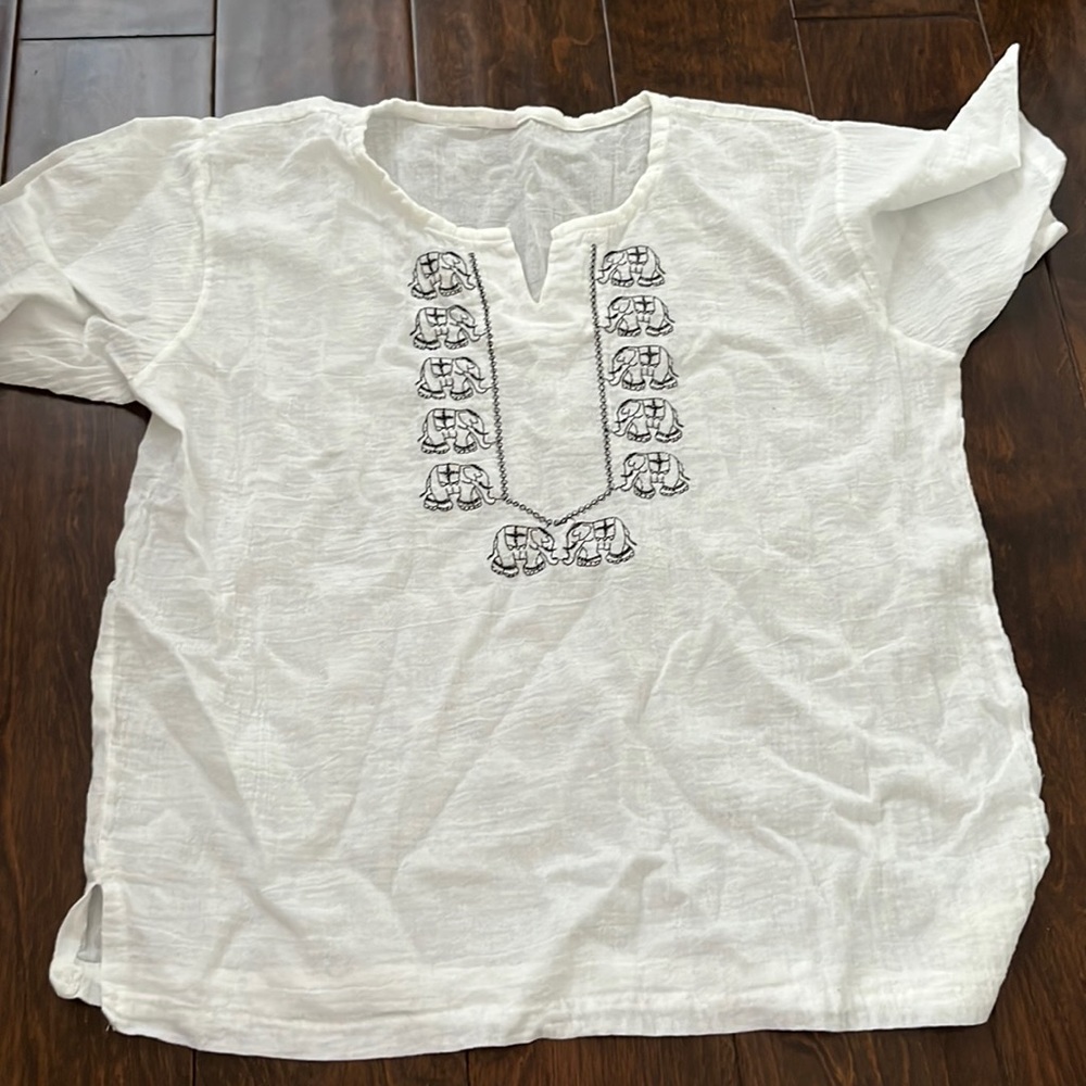 Custom Thai cotton shirt!